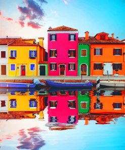 Burano paint By Numbers