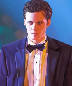 Classy Bill Skarsgard paint by numbers