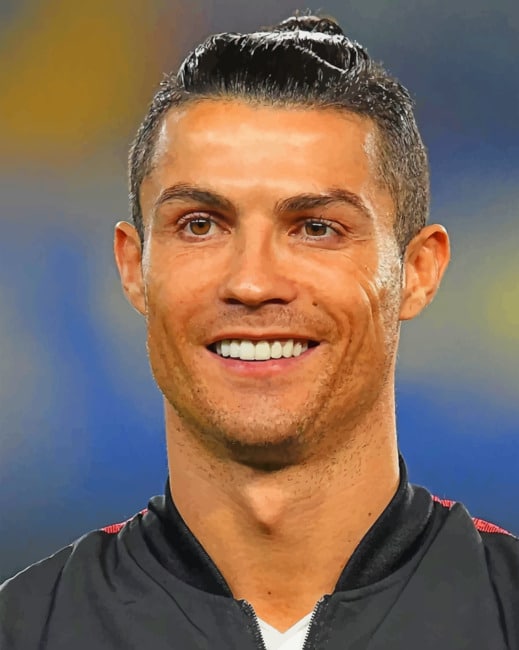 Cristiano Ronaldo paint By Numbers