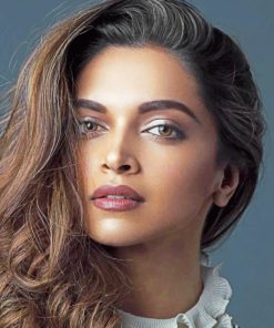 Deepika Padukone painting By Numbers