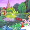 Disney Alice In Wonderland paint by numbers