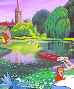 Disney Alice In Wonderland paint by numbers