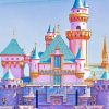 Disneyland Resort paint By Numbers