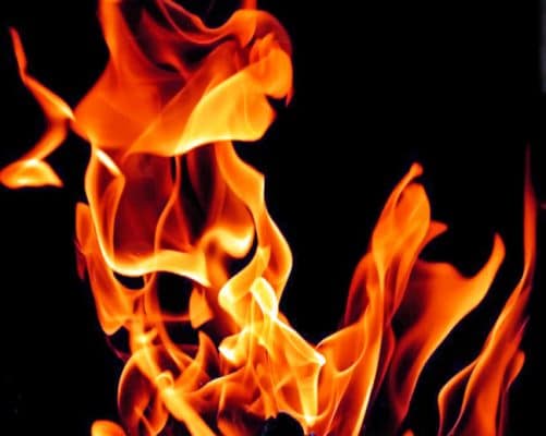 Fire Illustration paint By Numbers