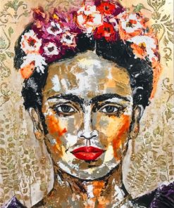 Frida Kahlo paint By Numbers