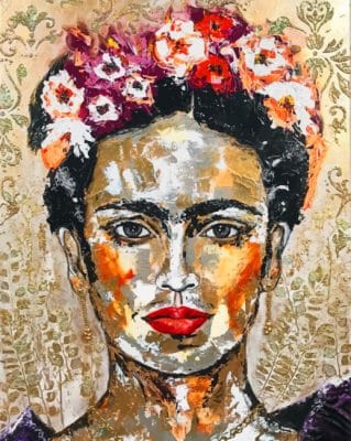 Frida Kahlo paint By Numbers