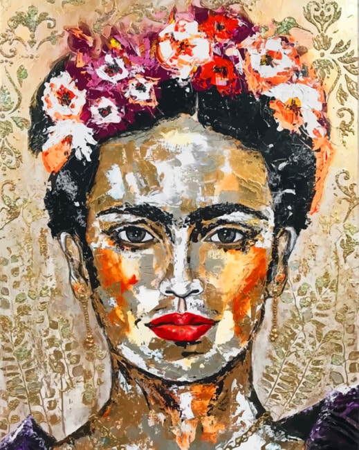 Frida Kahlo paint By Numbers