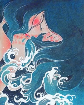 Illustration Art paint by Numbers