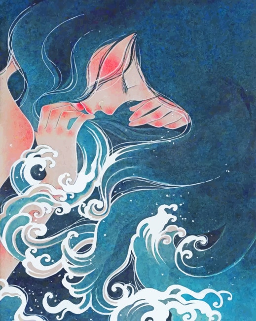 Illustration Art paint by Numbers