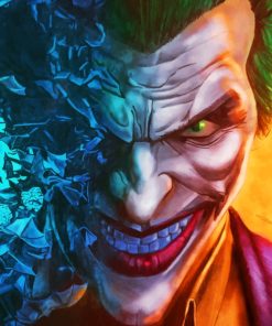 Joker paint By Numbers