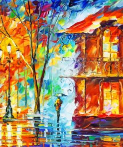 Leonid Afremov paint By Numbers