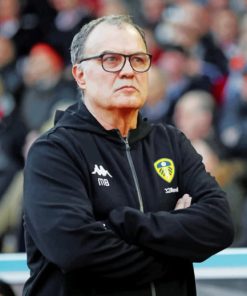 Marcelo Bielsa paint by numbers