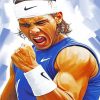 Rafael Nadal Art paint by numbers