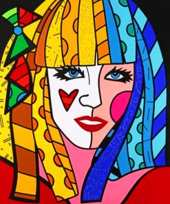 Romero Britto paint By Numbers