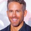 Ryan Reynolds paint By Numbers