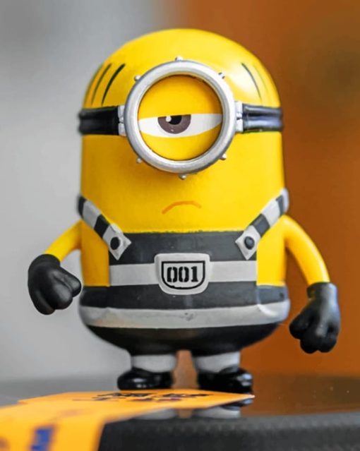 Small Minion paint by numbers