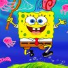 Sponge Bob Square pants paint By Numbers