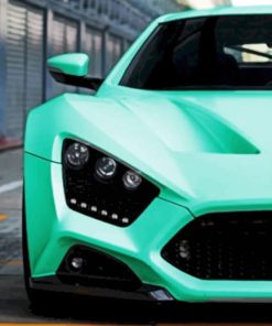 Sport Car paint by Numbers