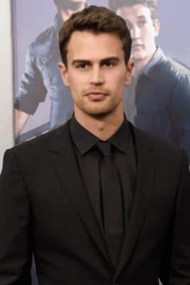 Theo James paint By Numbers