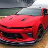 Chevrolet Camaro paint By Numbers