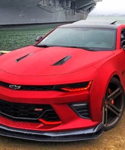 Chevrolet Camaro paint By Numbers