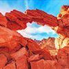 Valley Of Fire State Park paint By Numbers