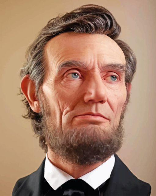 Abraham Lincoln paint By Numbers