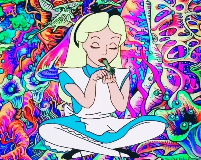 Aesthetic Trippy paint By Numbers