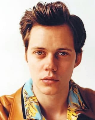 Bill Skarsgard paint by numbers