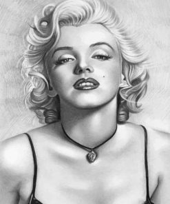 Marilyn Monroe paint By Numbers