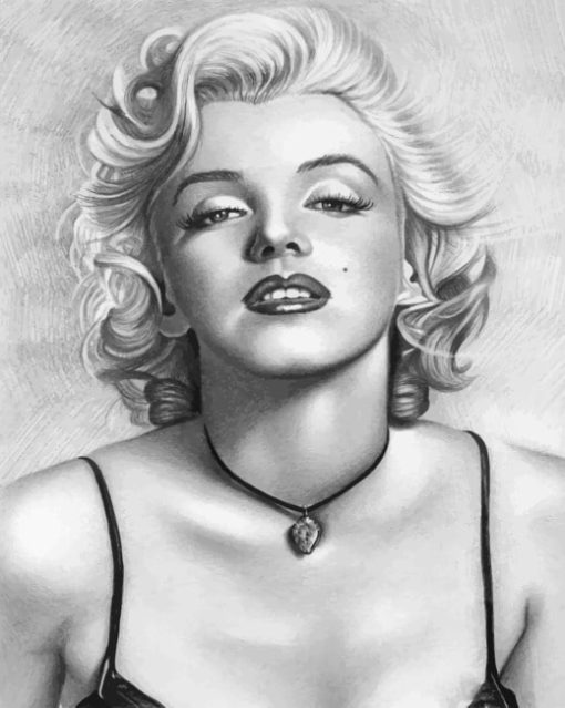 Marilyn Monroe paint By Numbers