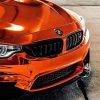 Bmw M4 paint By Numbers