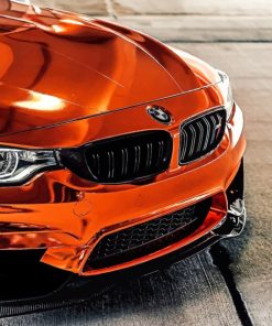 Bmw M4 paint By Numbers