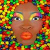 Candy Photo shoot paint By Numbers