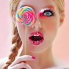 Carnival Candy Make Up paint By Numbers