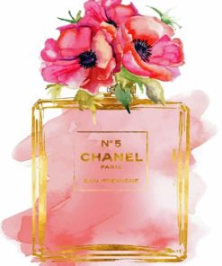 Chanel Perfume paint By Numbers