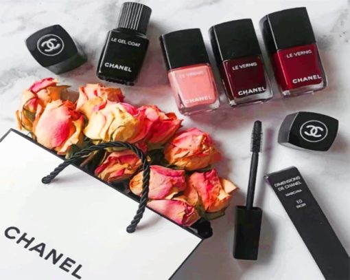 Chanel make Up paint B