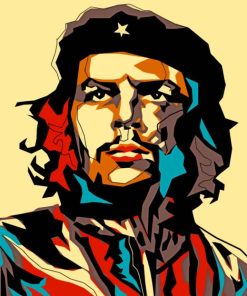 Che Guevara paint by Numbers