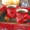 Christmas Coffee paint By Numbers