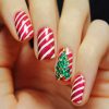 Christmas Nails paint By Numbers