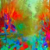 Colorful Abstract paint By Numbers