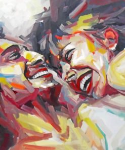 Couple Art Paint By Numbers