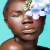 Dark Skin Beauty paint by Numbers