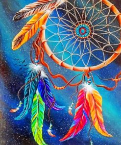 Dream Catcher paint By Numbers