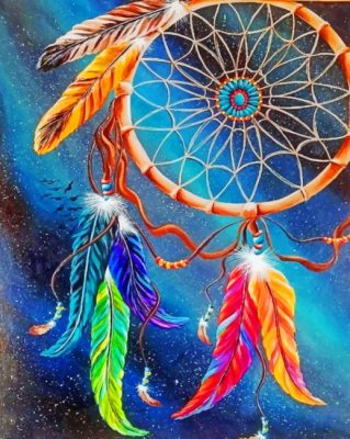 Dream Catcher paint By Numbers