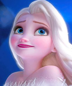 Elsa paint By Numbers