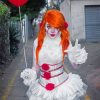 Female Diy Pennywise Costume paint By Numbers