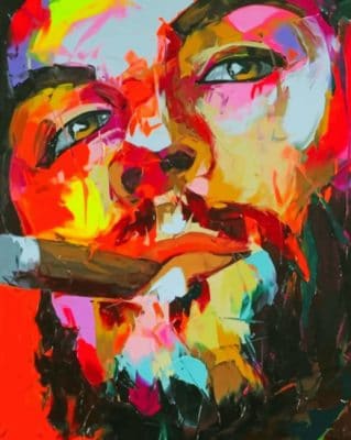 Francoise Nielly Che Gueva paint by Numbers