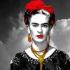 Frida Kahlo paint By Numbers