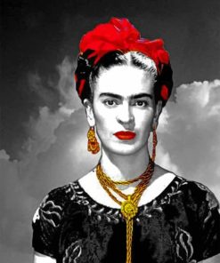 Frida Kahlo paint By Numbers